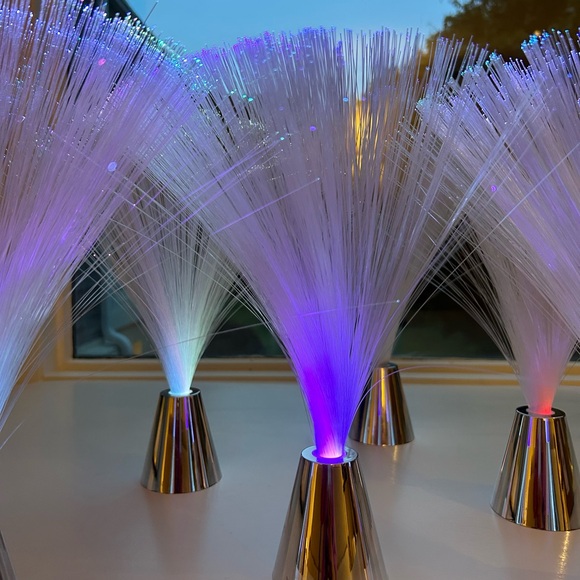 3 Fibre Optic Lights - Sensory/Halloween/Centerpiece - Picture 3 of 5